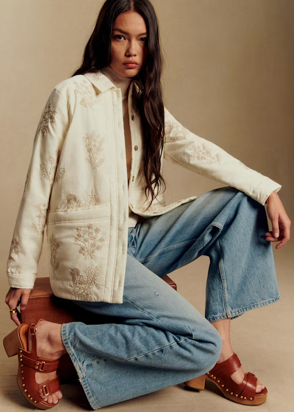 Will Jacket - Sézane x Baziszt | Sezane Paris - US