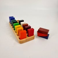 Stockmar Crayons Holder, Homeschool, Preschool Tools For Montessori Classroom, Holder Sticks Or Blocks, Materials, 4 Options | Etsy (US)