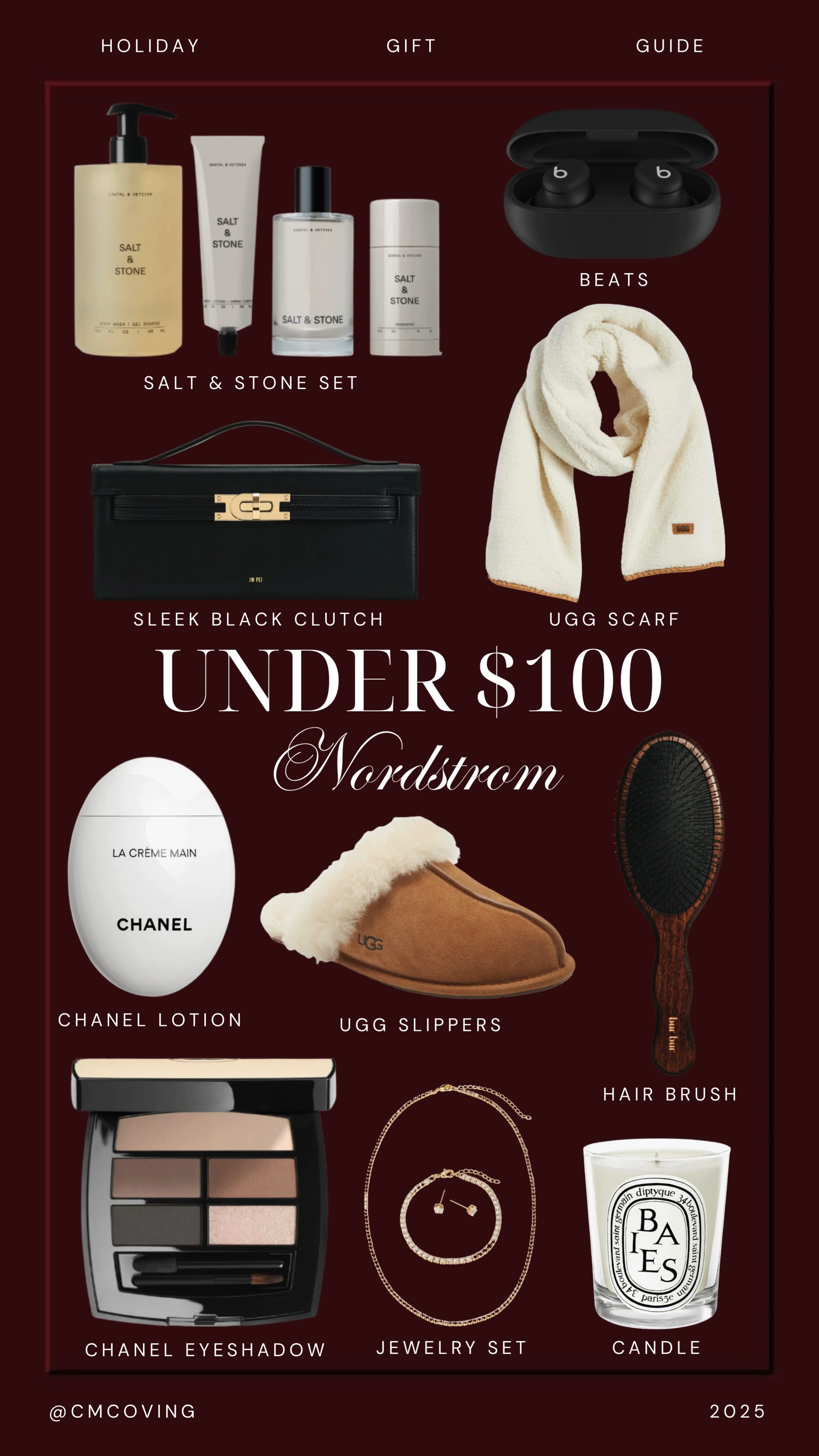 Under $100 Gift Guide 🤎

Christmas gift, Christmas gift guide luxury gifts, black Friday, cyber Monday, amazon gift guide, Christmas gift, amazon gift, gift finds, Nordstrom under $100 

 #LTKGiftGuide #LTKHoliday #LTKFindsUnder100