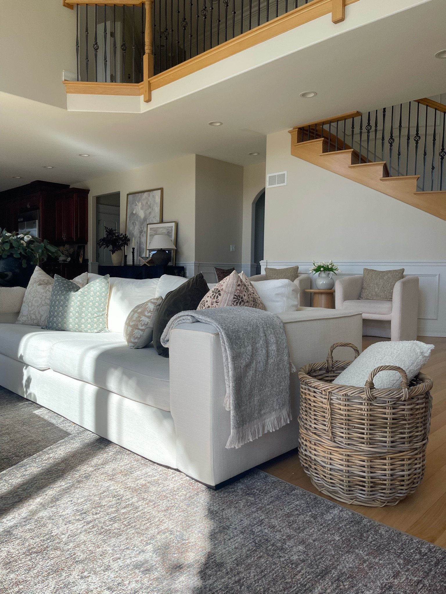 Love my new fringed throw from McGee & Co., perfect for spring and summer. 



#LTKhome #LTKsalealert #LTKstyletip