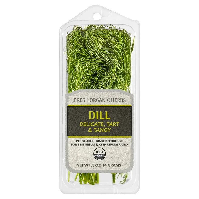 Fresh Organic Dill, 0.5 oz | Walmart (US)