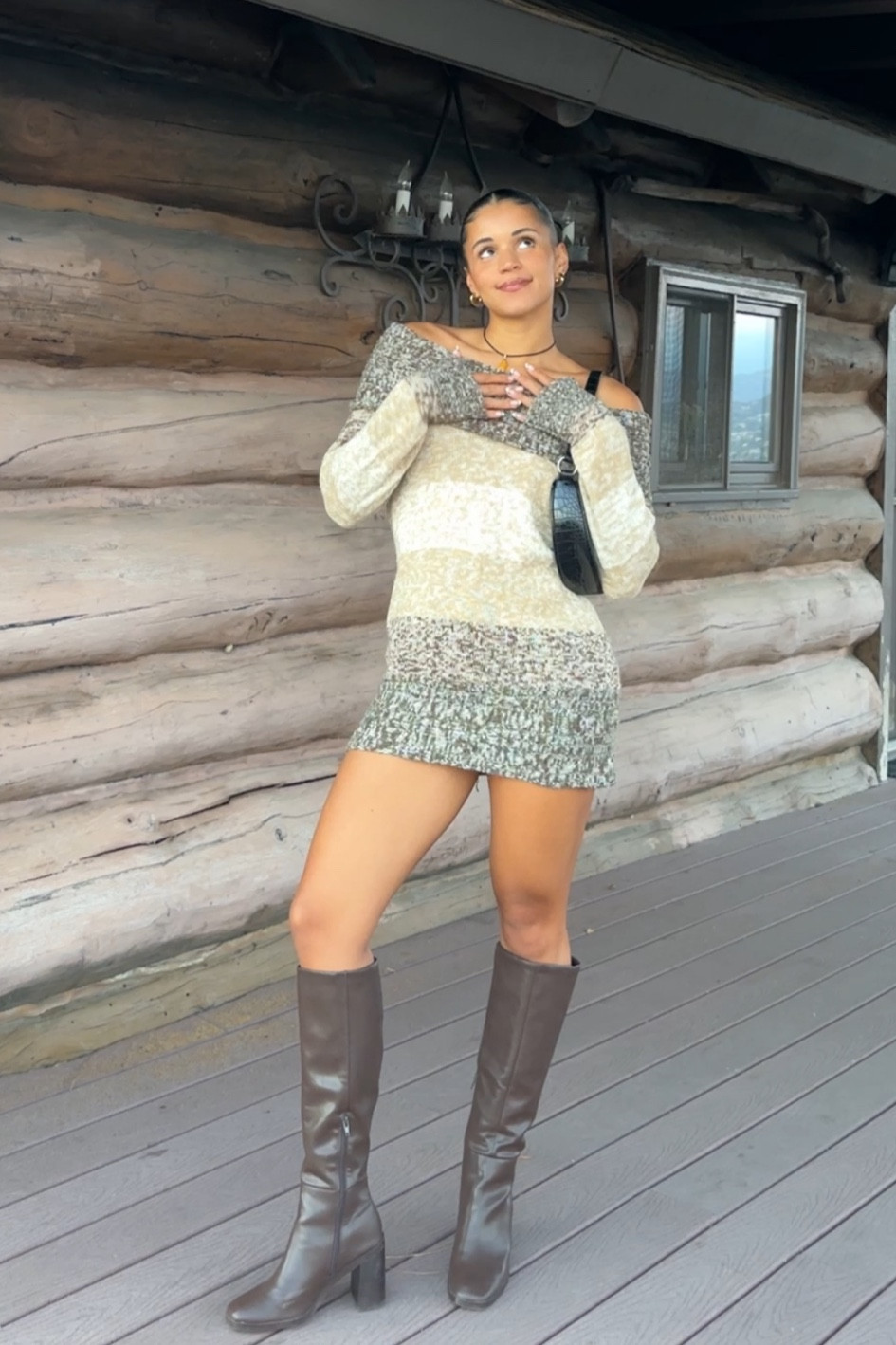 the perfect brown boots for fall!!! Runs a little small so I would size up!! 

#LTKbeauty #LTKSeasonal #LTKstyletip