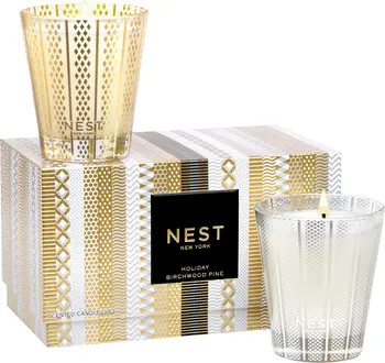 Holiday & Birchwood Pine Classic Candle Set | Nordstrom