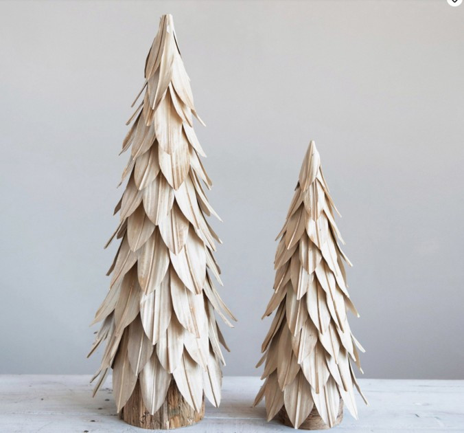 Buri Leaf Christmas Tree | Nigh Road