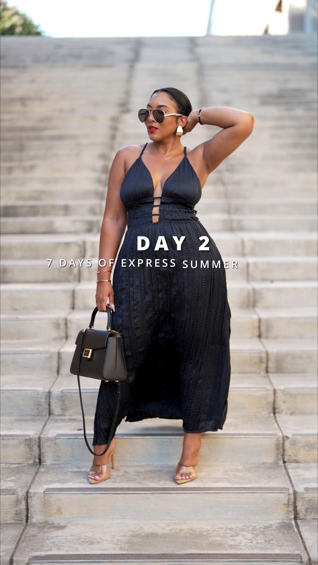 Pre-Loved Black Dress - Poshmark
From Express
Size: M
I own two of the same dresses and I’m selling the duplicate one  


#LTKOver40 #LTKMidsize