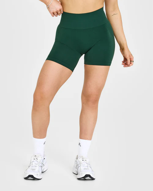 Effortless Seamless Shorts | Racing Green | Oner Active (UK / US)