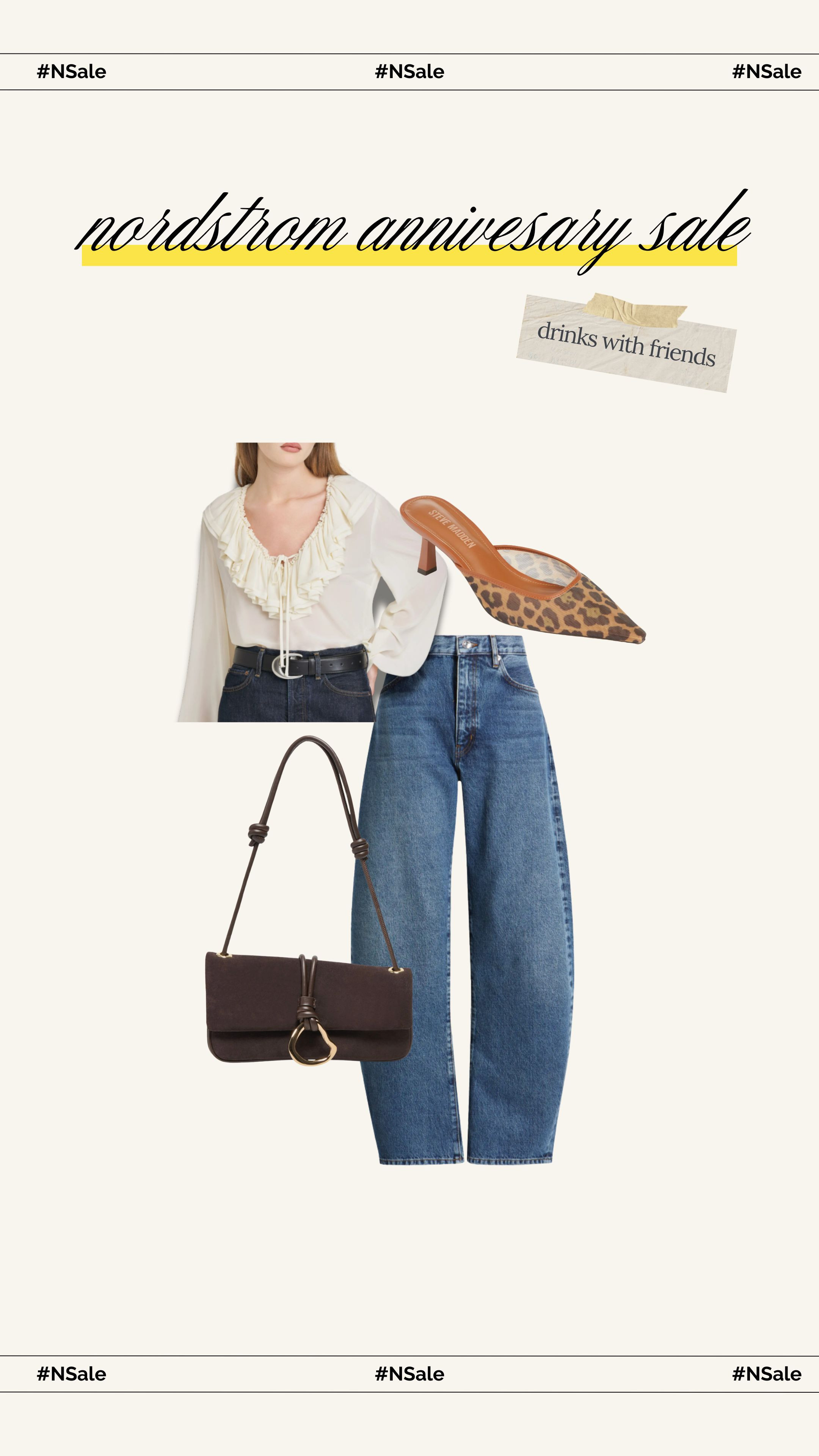 Nordstrom Anniversary Sale outfit inspo 

#NSale #Nordstrom 

 #LTKSaleAlert