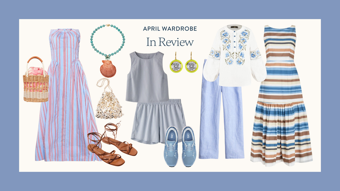 My April wardrobe in review! Love these fun fashion finds. 

 #LTKmomlife #LTKSeasonal #LTKBeauty