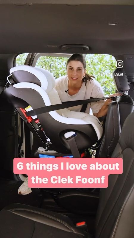What we love about the Clek Foonf car seat! 

Remember, the best car seat is the one you use safely every time! 

Be sure to ❤️ the seat from each retailer and turn on notifications from the LTK app for price drop alerts! 

Baby | car seat | convertible car seat | rear facing car seat | forward facing car seat | baby registry 

#LTKfamily #LTKbump #LTKbaby
