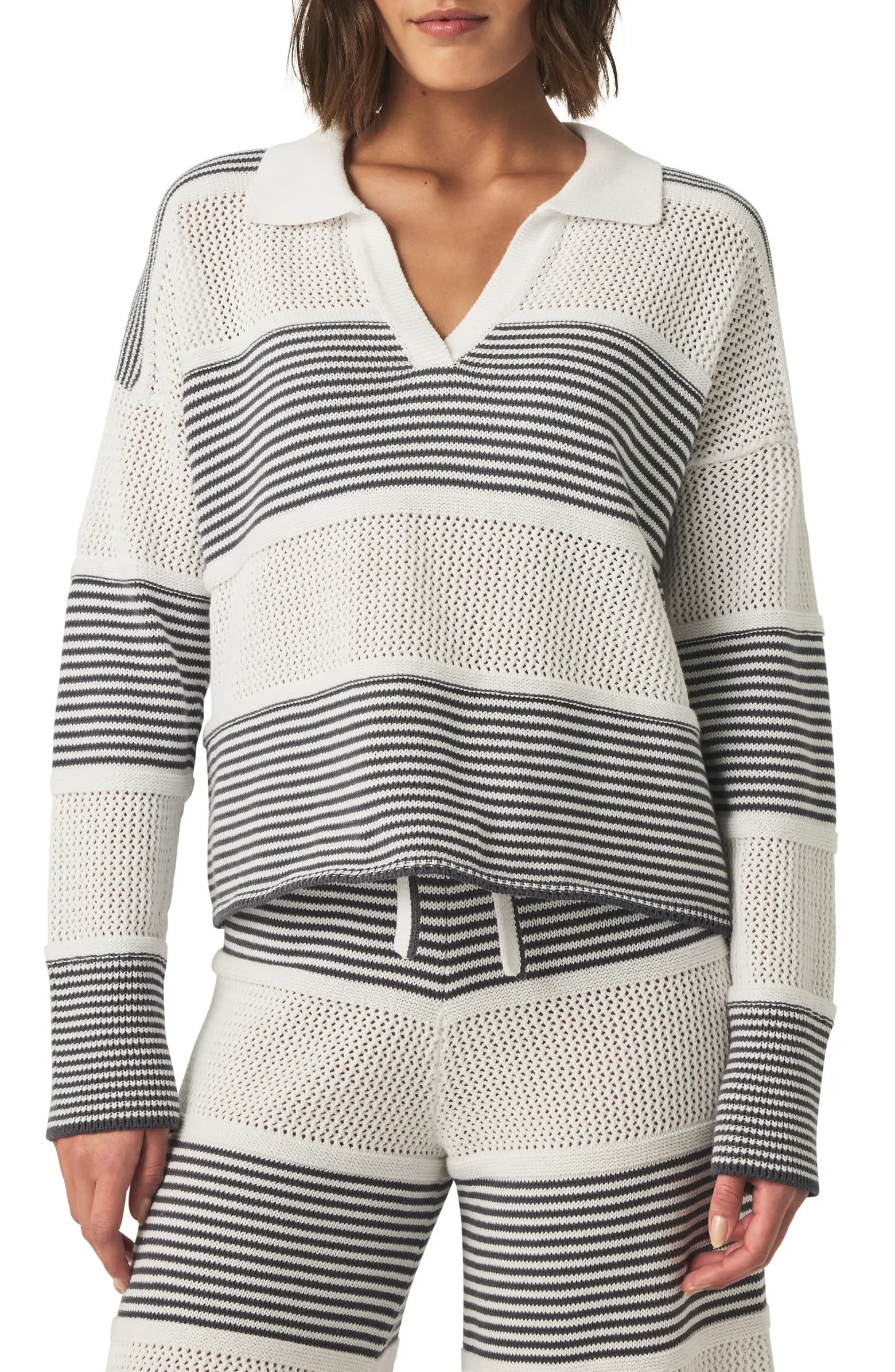 (1)1Ronnie Colorblock SweaterSplendid$138.00Current Price $138.00Color: Ink StripeSize guidesFit:... | Nordstrom