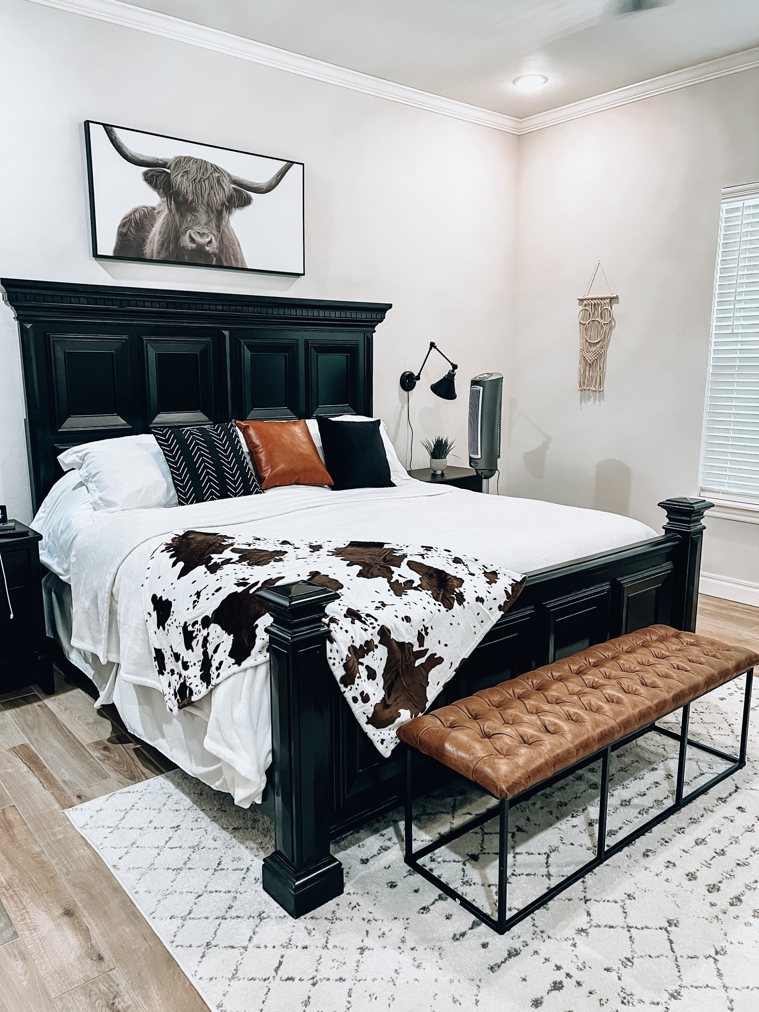 Western/Boho bedroom 