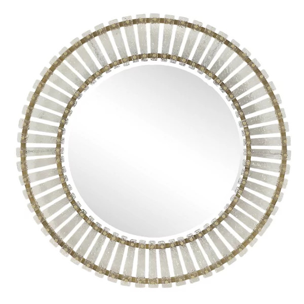 Denali Round Mirror | Lumens