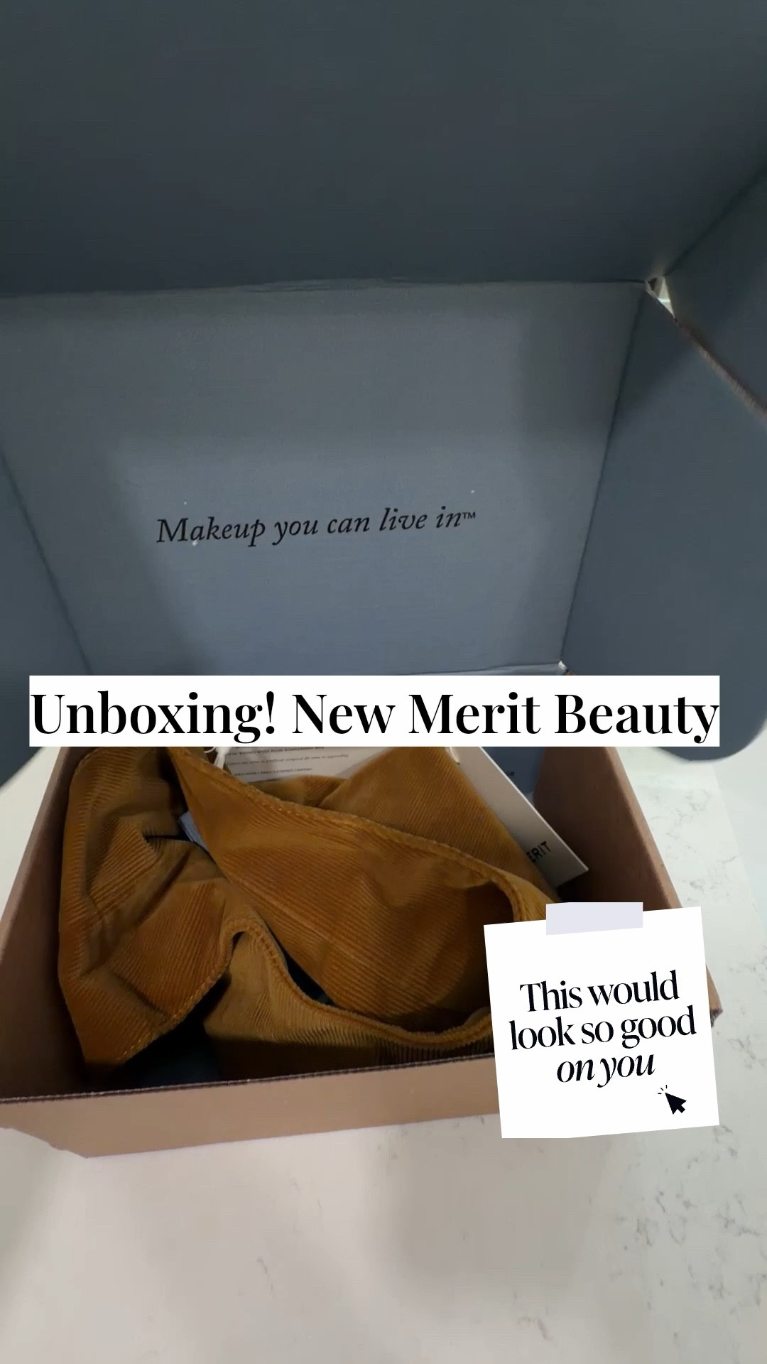 Unboxing my new beauty items from Merit! 

#LTKselfcare #LTKOver40 #LTKBeauty