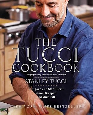 The Tucci Cookbook | Amazon (US)