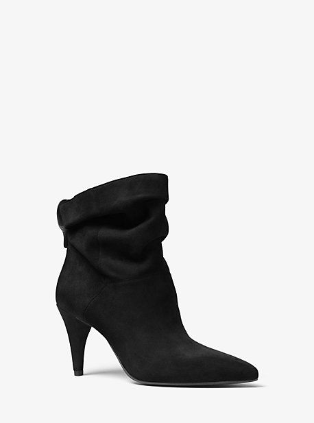 Carey Suede Ankle Boot | Michael Kors US