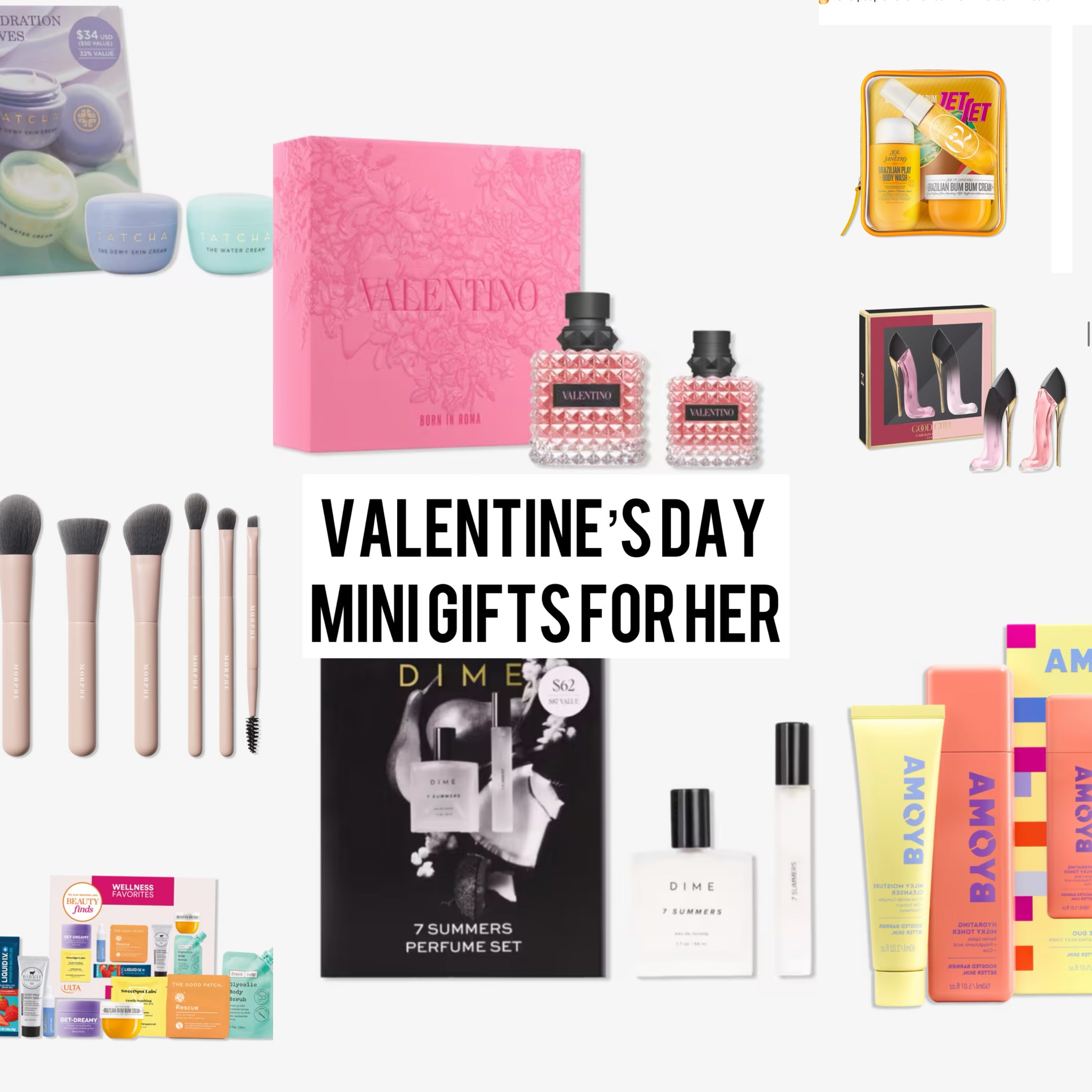 Valentine’s Day mini gift sets for her 

#LTKBeauty #LTKMostLoved #LTKGiftGuide