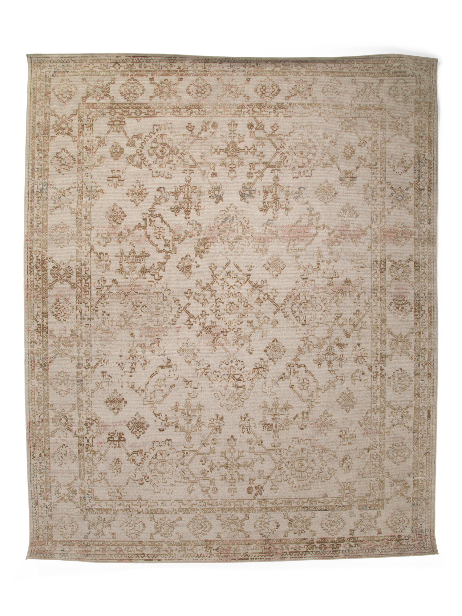 Made In Turkey 8x10 Indoor Outdoor Vintage Look Swoon Rug | TJ Maxx