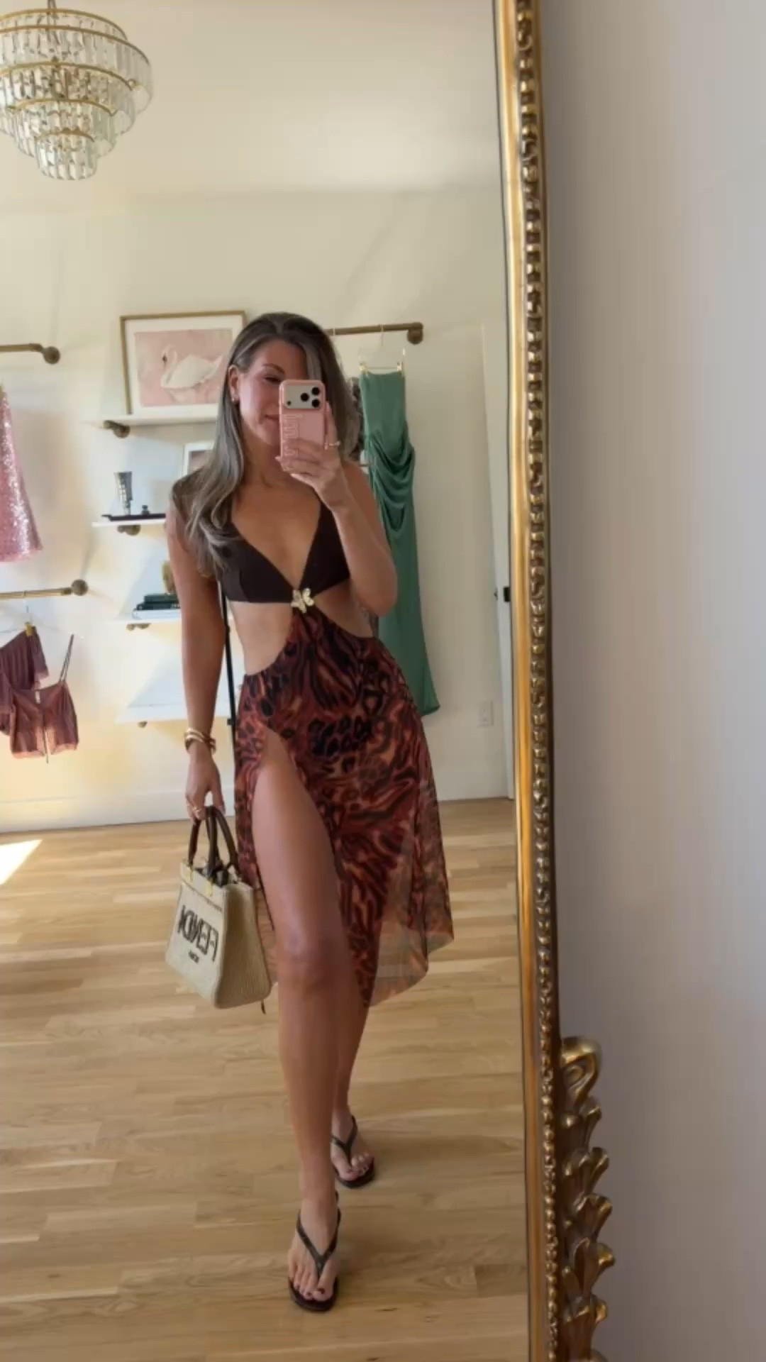 cupshe brown triangle bikini top paired with a sheer leopard-print maxi cover-up featuring a gold buckle detail and high side slit under $55 for every destination 🌴🐚

Cupshe code: chic
electric picks: emerson20

I’m 5’4” and wearing my usual smalls in all!

swim, bikini, one piece swimsuit, summer swim, cover up, resortwear, resort outfits, vacation outfits, vacation dresses, beach vacation outfits, summer vacation outfits, tropical vacation outfits, vacation outfit ideas, summer dresses, casual summer outfits, summer outfit ideas, everyday summer outfits, summer fashion finds

#LTKSwim #LTKSeasonal #LTKgrwm