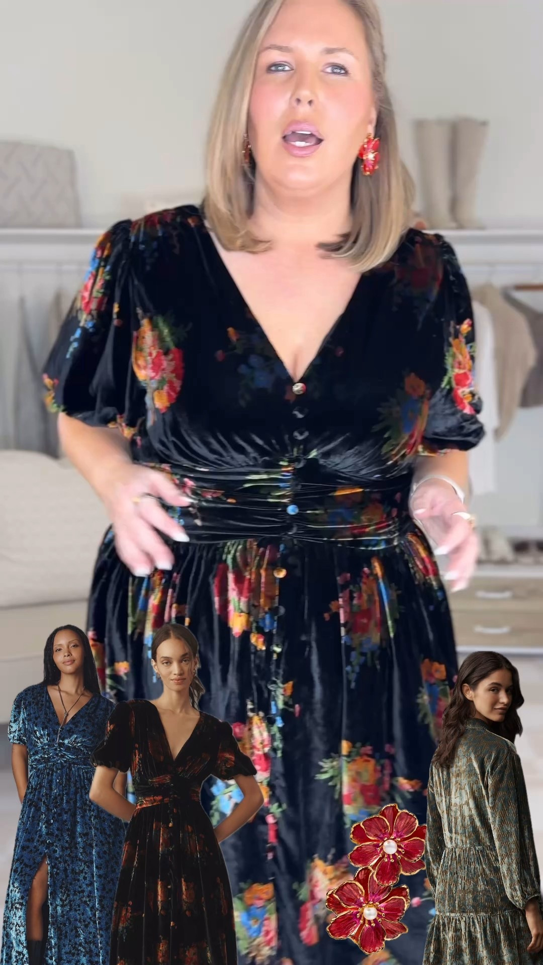 Early access 30% off ANTHRO DISCOUNT CODE 👉👉 ASHLEY30 
The long velvet dress runs true, get your regular size - I’m in the 2X! 
The shorter one runs generous, I could do 1X but I’m in the 2X! 

Use my early access code ASHLEY30 for 30% off at Anthropologie + Spend $200 Now, Get $50 Later for Holiday Gifting, 12/11 - 12/25

#LTKPlusSize #LTKCyberWeek #LTKSaleAlert