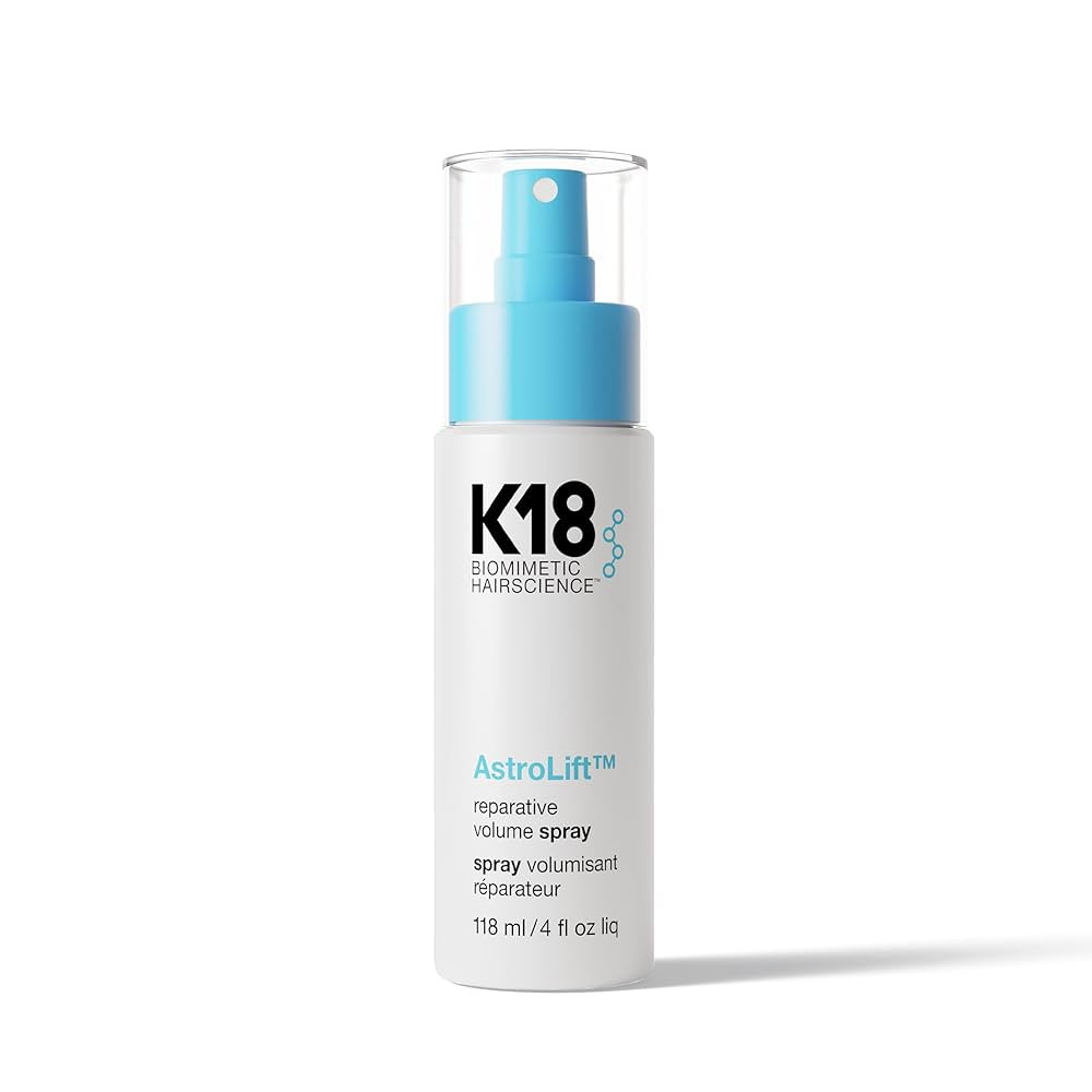 K18 AstroLift™ Reparative Volume Spray, 2-Day Hair Thickening + Hold For Thin, Fine, Fragile Ha... | Amazon (US)