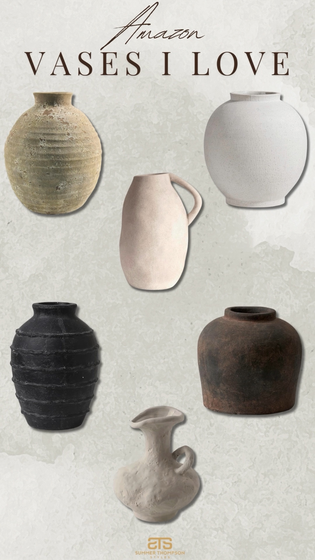 These vases are perfect for the faux spring stems! 

Vase ceramic trending best sellers viral affordable home refresh Amazon home home decor accents 

#LTKFindsUnder100 #LTKHome #LTKSeasonal