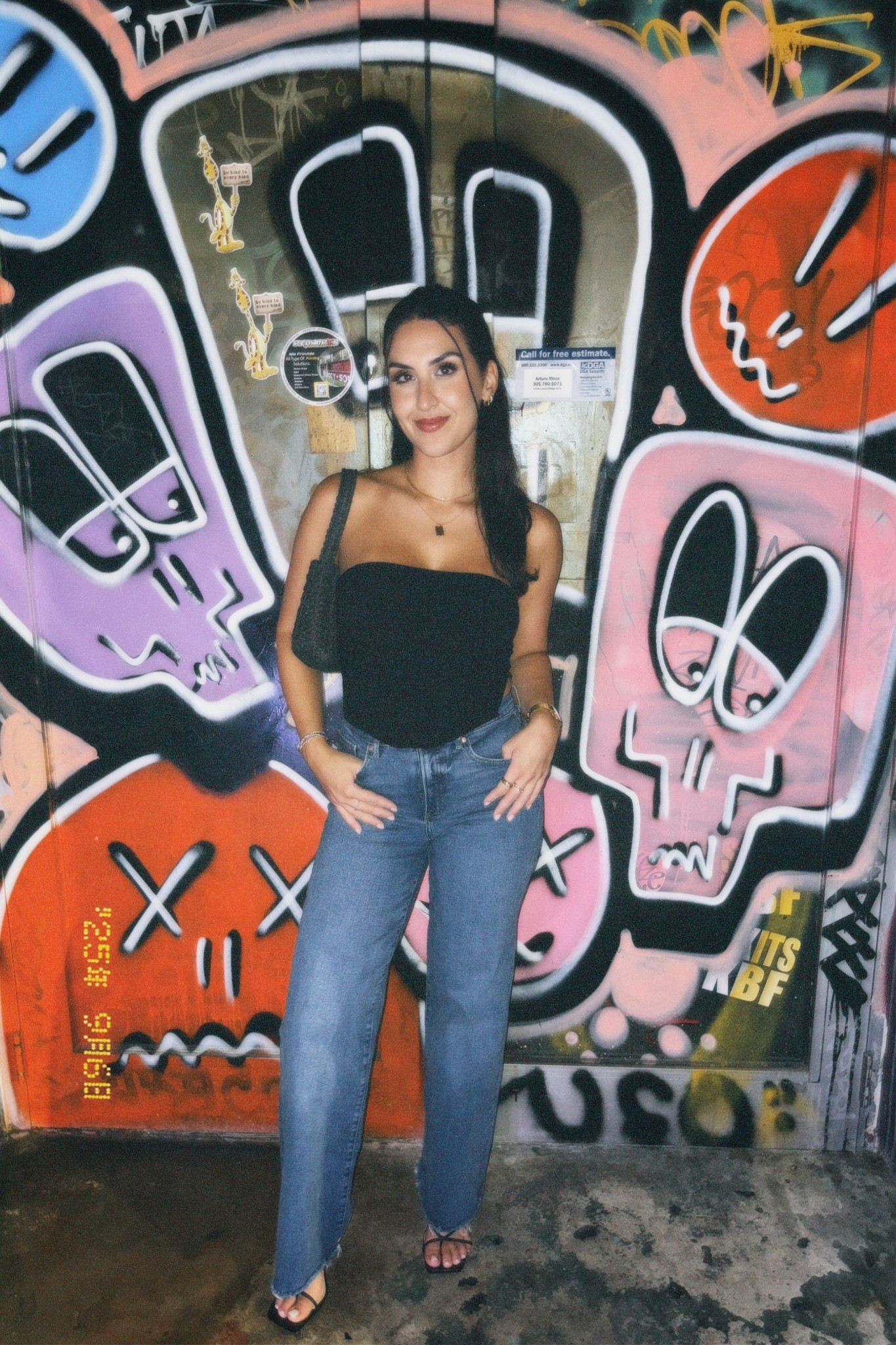 Amazon top (part of set)
Express jeans
Sandals I don’t remember but will link similar ✨

#LTKStyleTip #LTKFindsUnder100