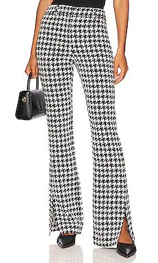 Jocelyn Houndstooth Trouser
                    
                    ANINE BING | Revolve Clothing (Global)