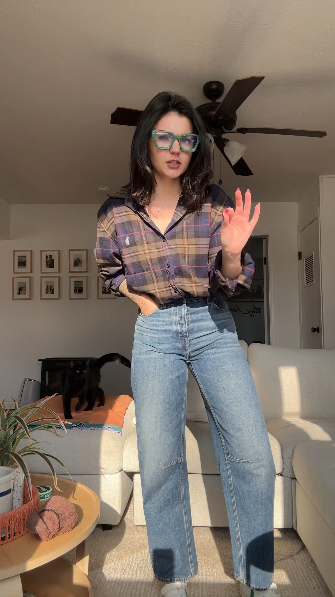 Little fit check for this fine snowy Friday 