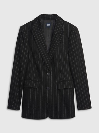 Metallic Stripe Blazer | Gap (US)