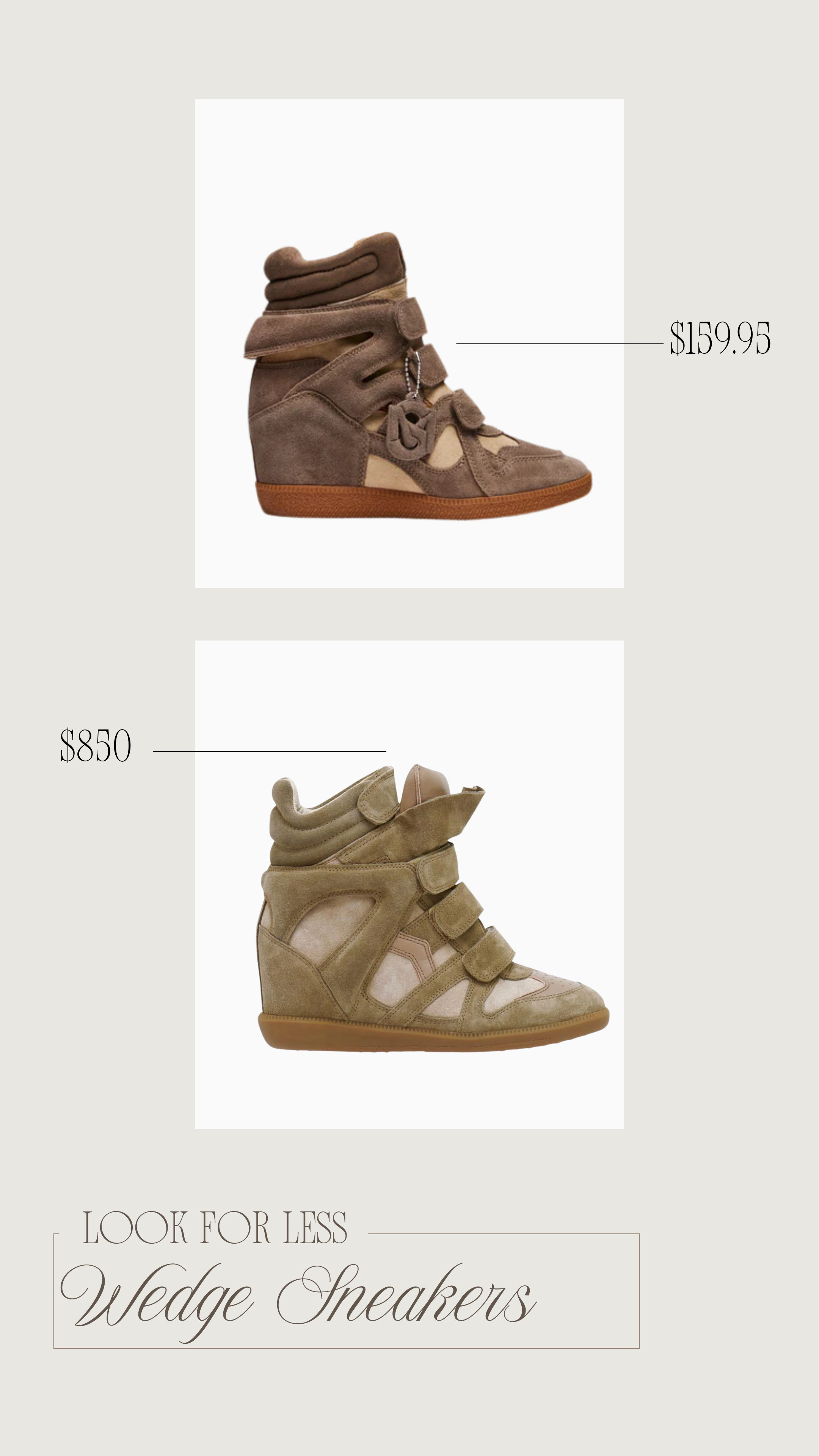 Steve Madden kills it with the look for less styles! These sneaker wedges are making a comeback and I'm here for it!!

look for less shoes, steve madden heels 

 #LTKgrwm #LTKootd