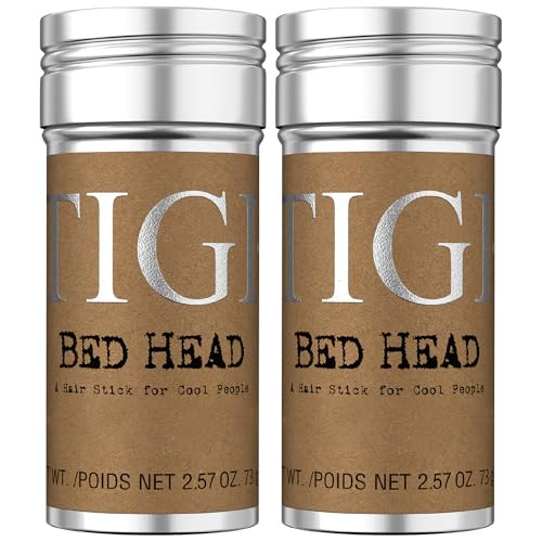 TIGI Bed Head Hair Wax Stick 2-Pack – Slick Back Styling Products for Men & Women, Hair Texture... | Amazon (US)