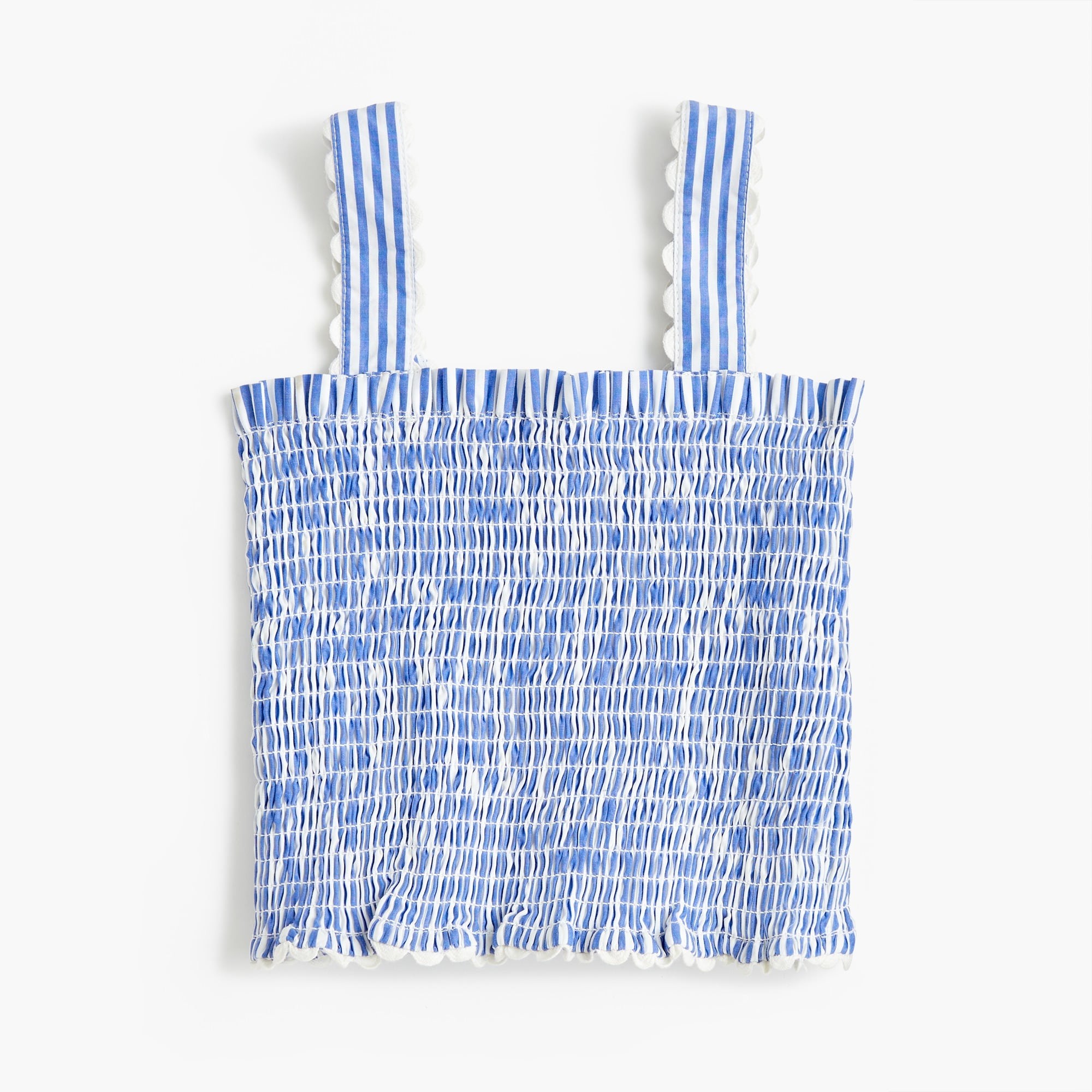 Loeffler Randall® by Clementine X Girls' crewcuts smocked tank top | J. Crew US