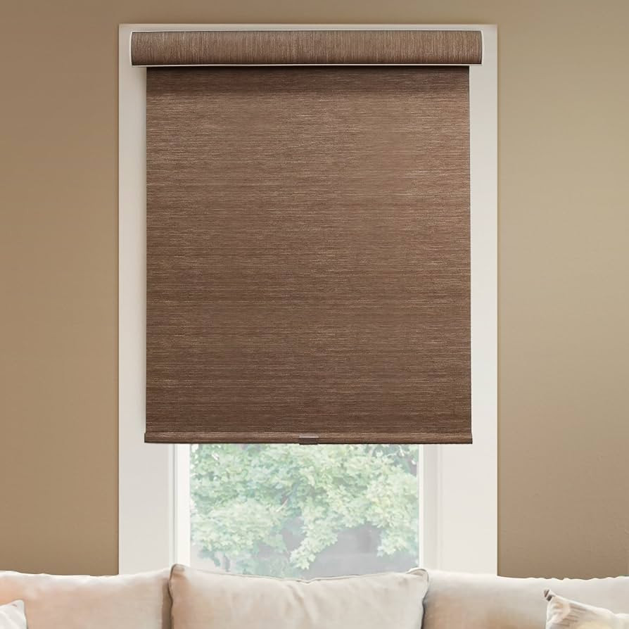 Chicology Deluxe Free-Stop Cordless Roller Shades, No Tug Privacy Window Blind, Felton Truffle (P... | Amazon (US)