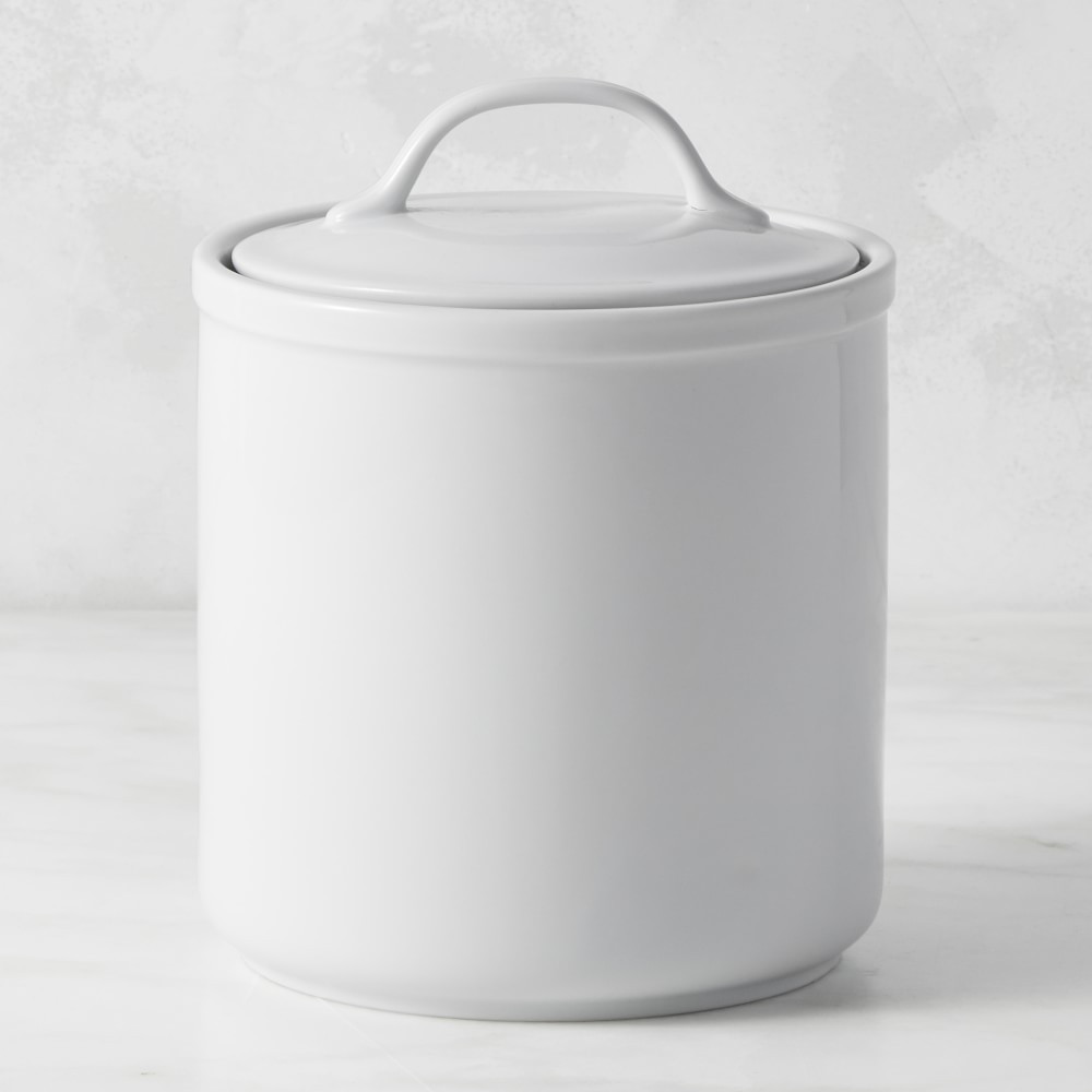 Williams Sonoma Pantry Porcelain Canisters | Williams-Sonoma