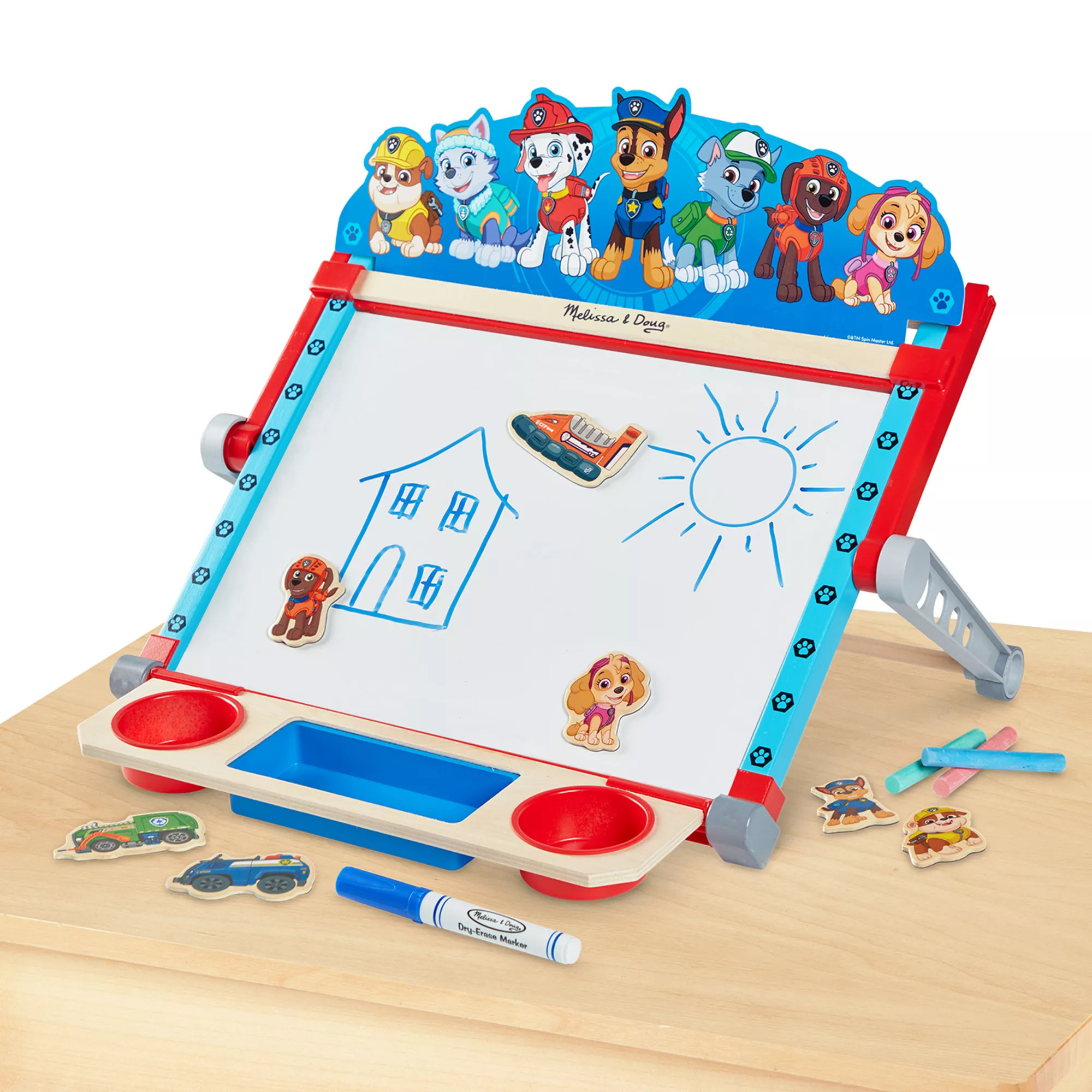 Melissa & Doug PAW Patrol Tabletop Art Center | Kohl's