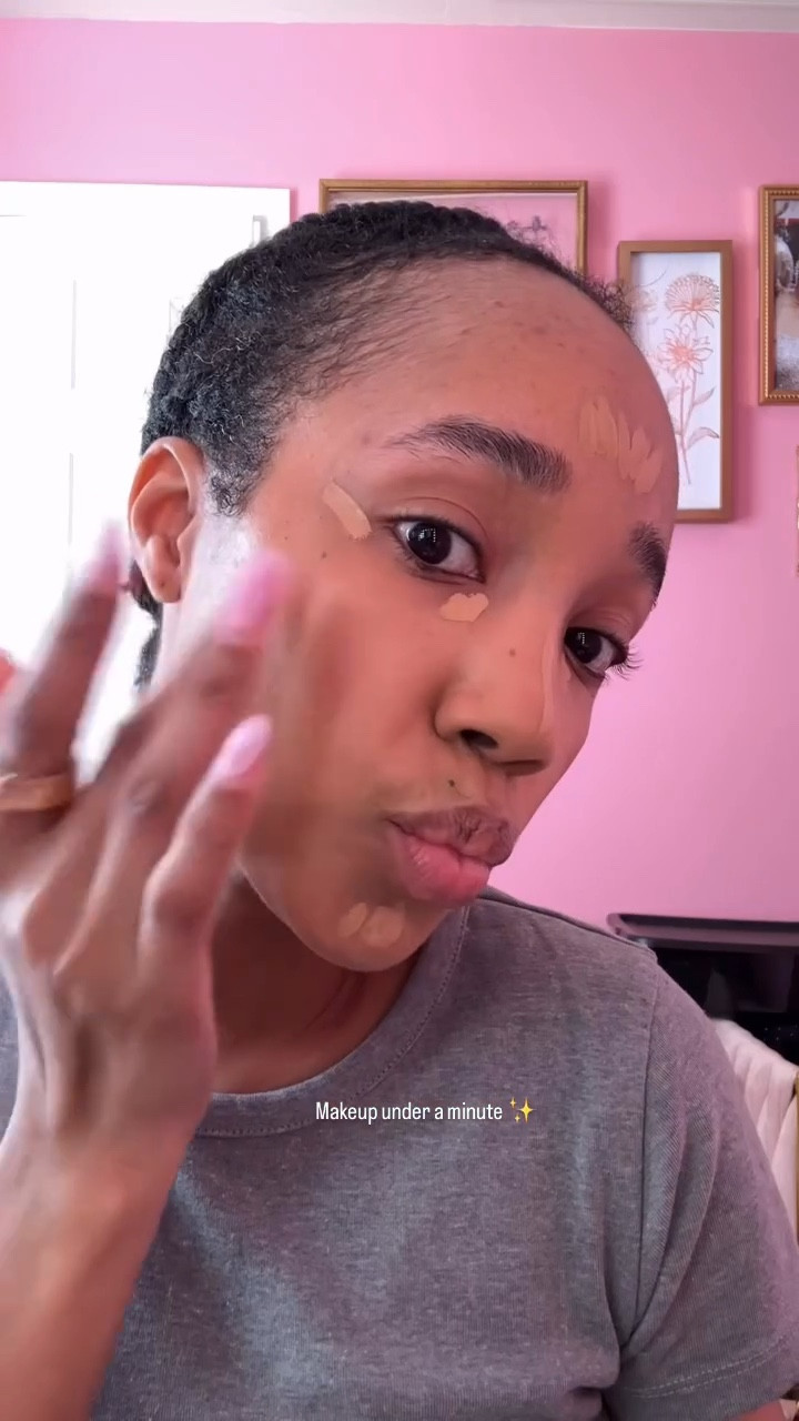 Makeup under a minute ✨

#LTKgrwm #LTKBeauty #LTKStyleTip