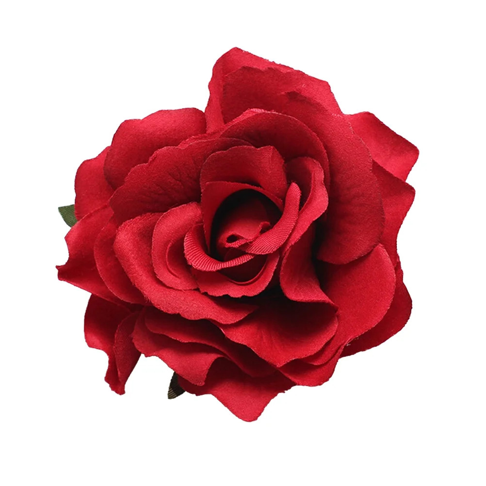 Rose Flower Hair Clip and Pin Flower Brooch Dressing Accessories for Party | Walmart (US)