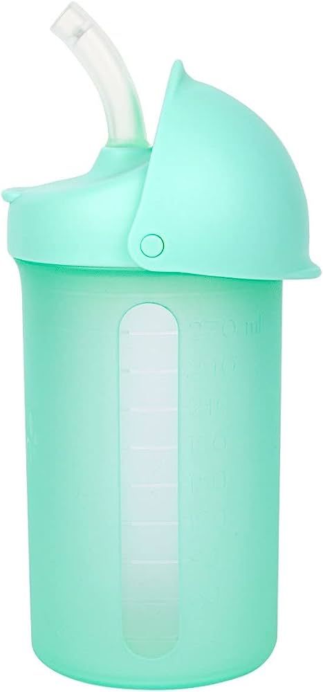 Boon Swig Toddler Silicone Straw Cup, 9 Ounces | Amazon (US)