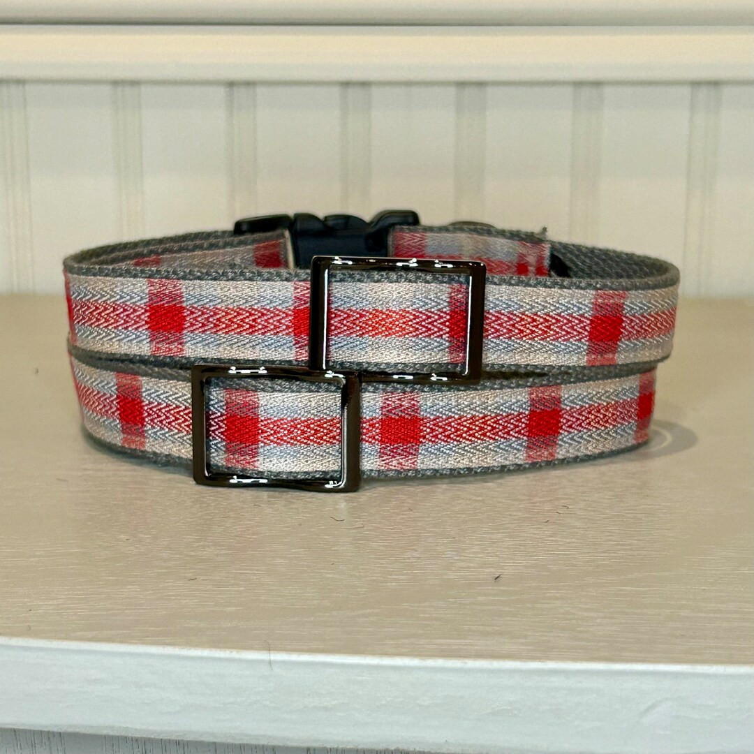 SCOTTIE Designer Dog Collar - Etsy | Etsy (US)