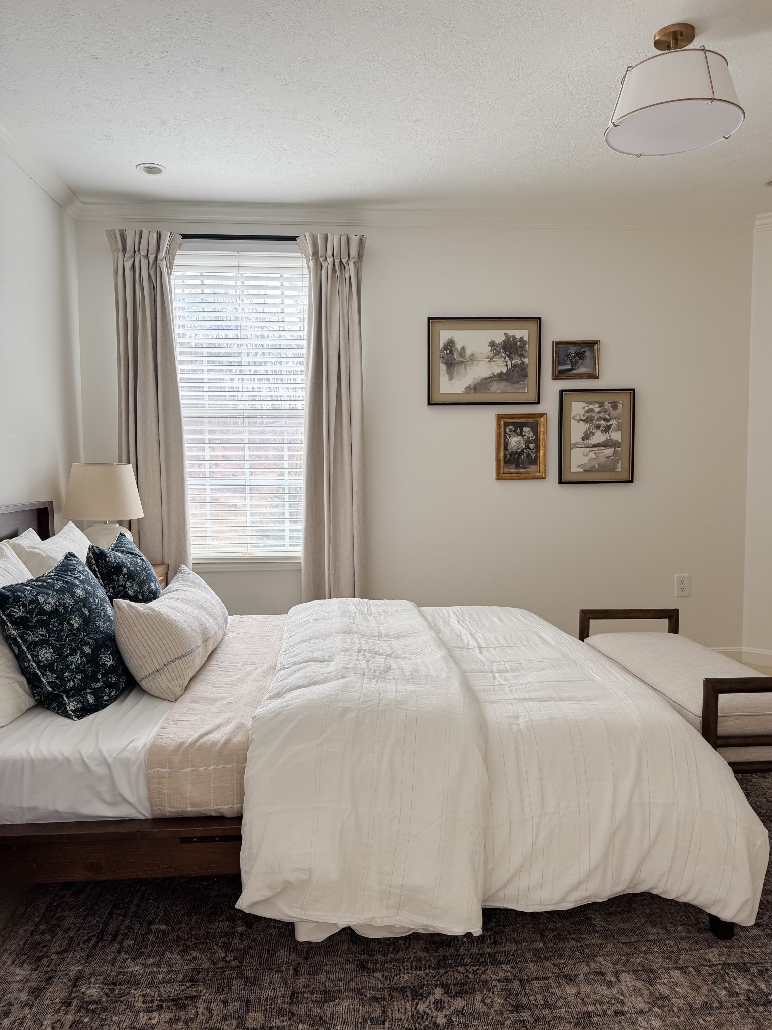Neutral bedroom on a budget! Love how our guest room turned out - all Amazon, Walmart and Target finds.

#LTKHome