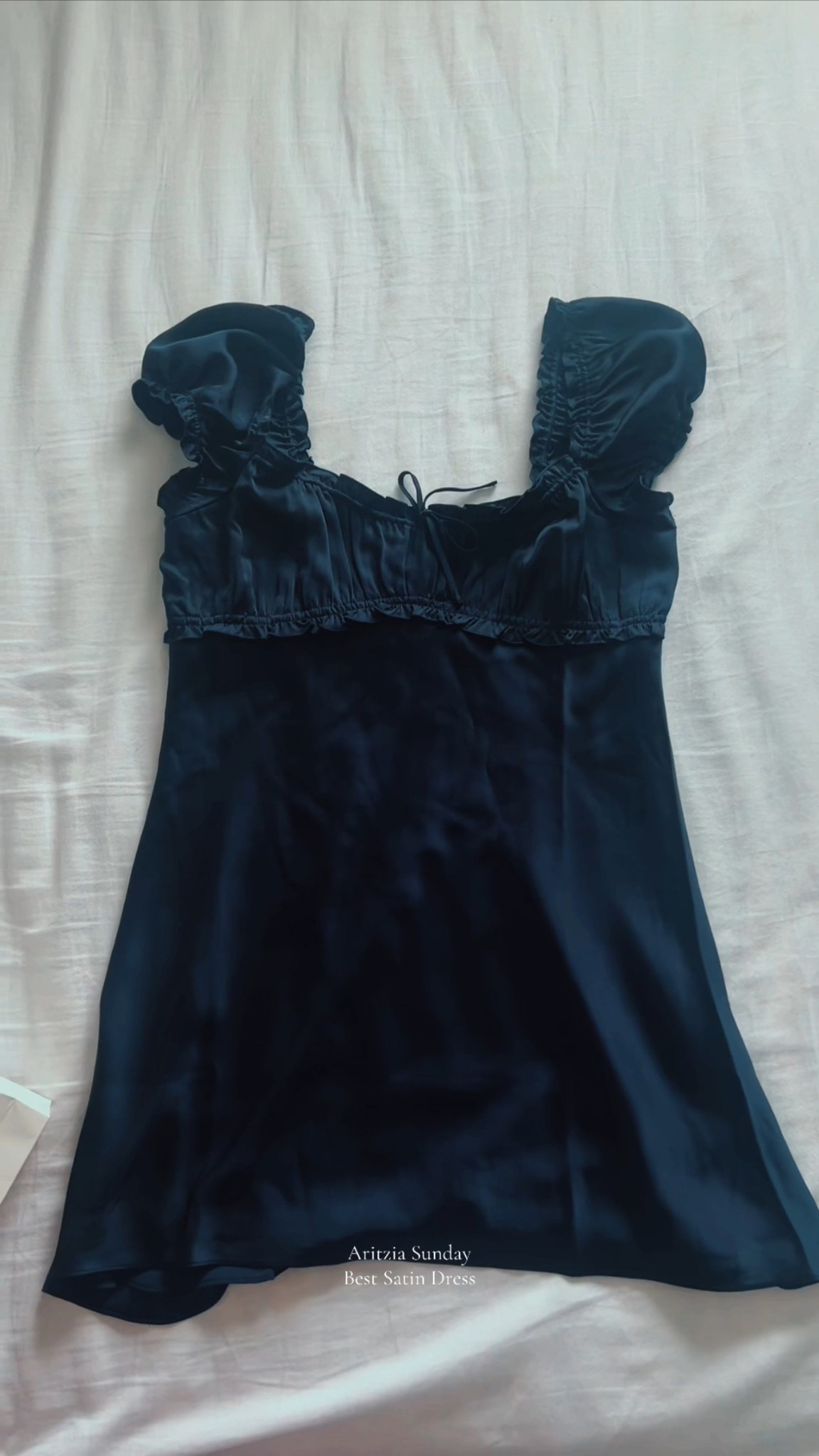 Aritzia Sunday best satin dress 

#LTKFindsUnder100 #LTKSeasonal #LTKSpringSale