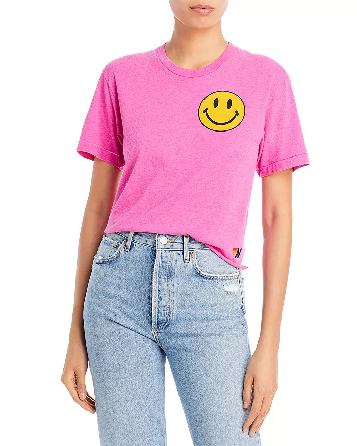 Smiley Boyfriend Tee | Bloomingdale's (US)