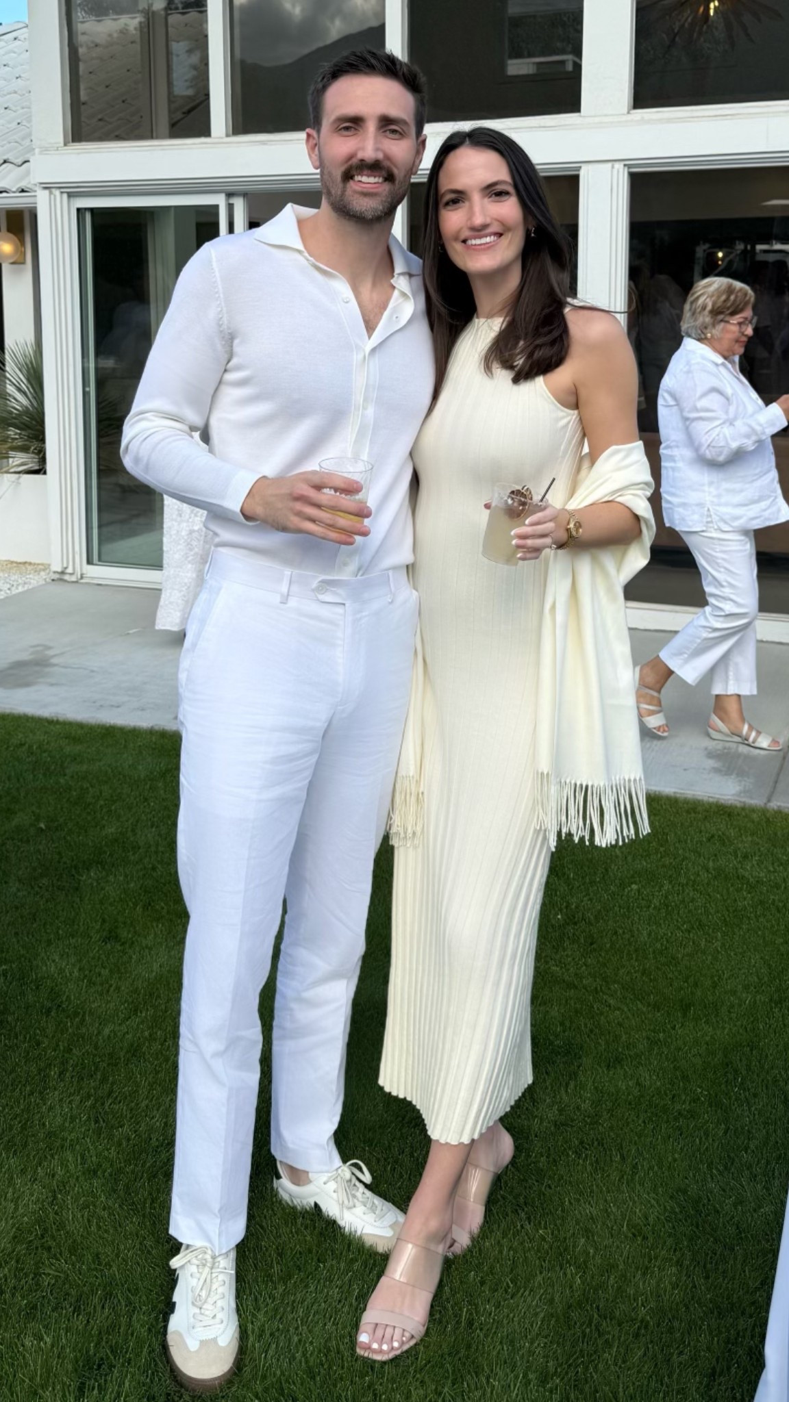 Welcome dinner in Palm Springs with the wifey. She dressed me :) #mens #womens #mensfashion #whitepants #whiteclothes

#LTKMens #LTKBeauty #LTKWedding