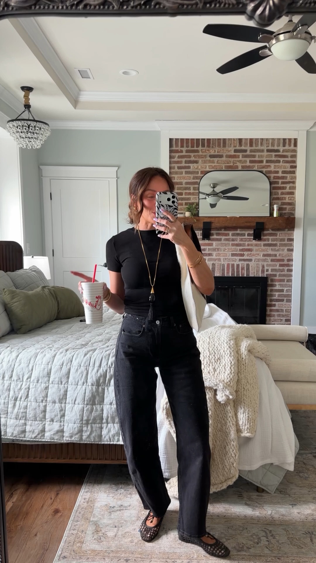 AFKRISTINA for extra 15% off Abercrombie! In 24 reg fit reg length jeans xs tee, xxs madewell top go down a size it runs big! 

#LTKgrwm #LTKSaleAlert #LTKootd