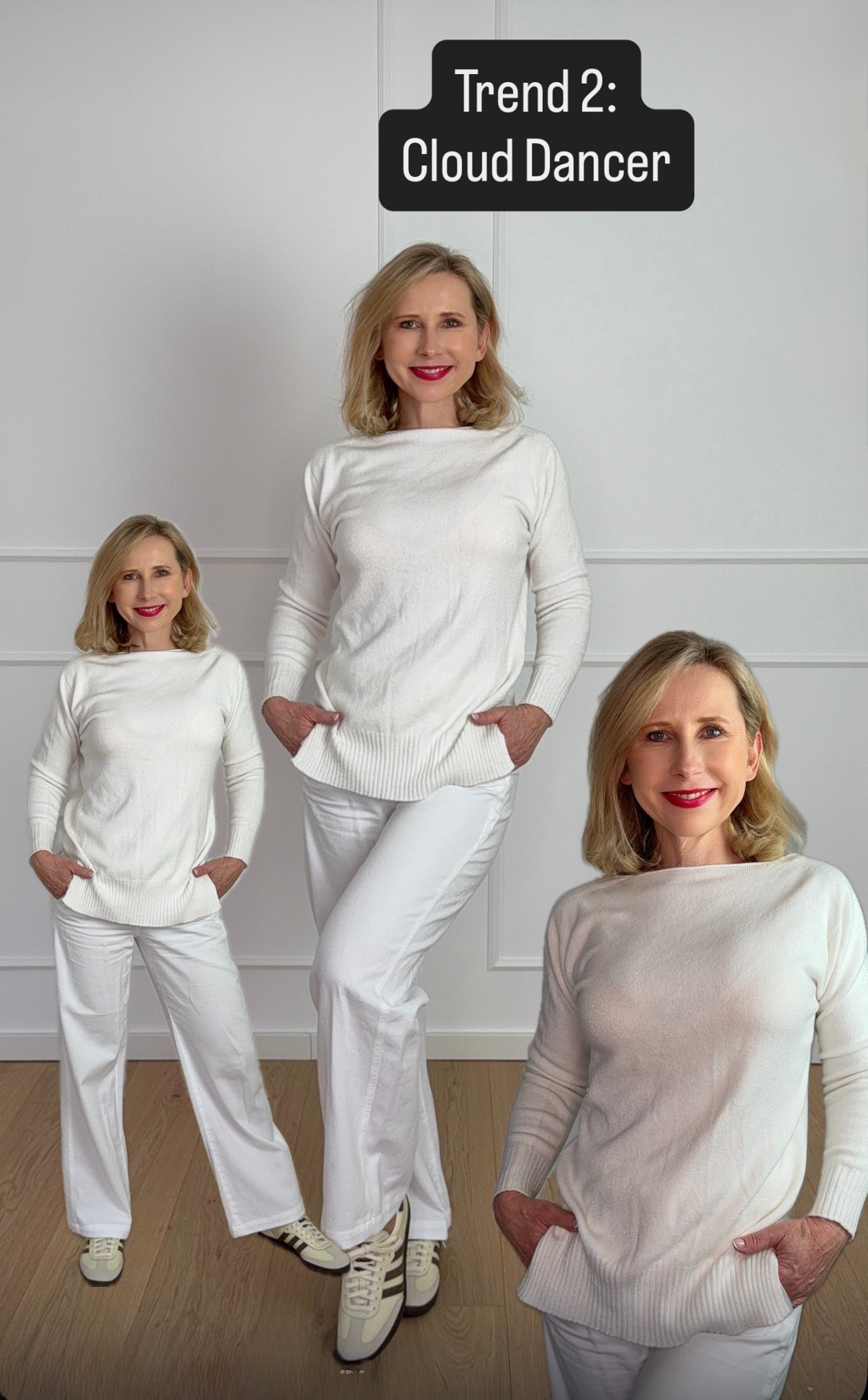 Trend 2 🤍 Die Pantone Farbe 2026 🤍 Cloud dancer 

#LTKstyletip #LTKdeutschland #LTKFashionMonth