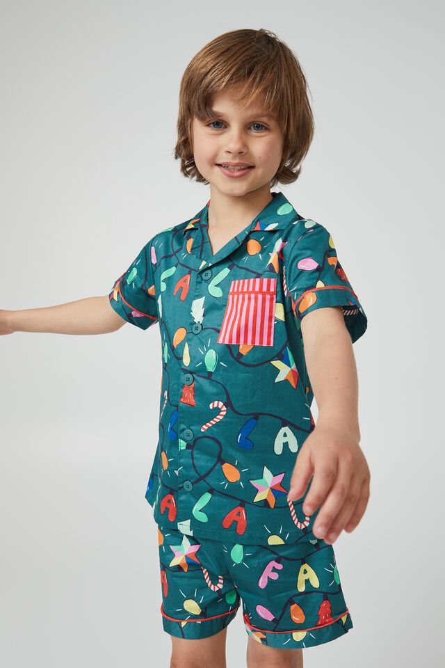 Riley Kids Unisex Short Sleeve Pyjama Set | Cotton On (ANZ)