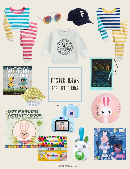 Easter basket ideas for little kids 

#LTKkids #LTKGiftGuide #LTKfamily