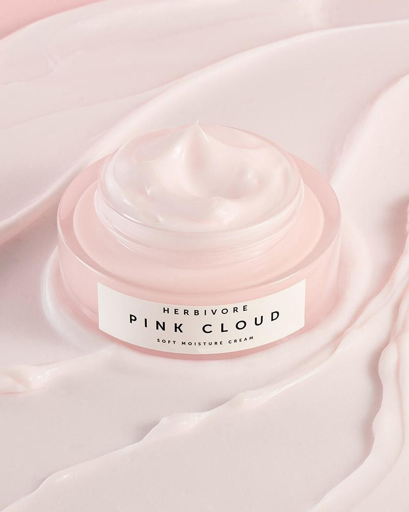 Pink Cloud Soft Moisture Cream | Herbivore 