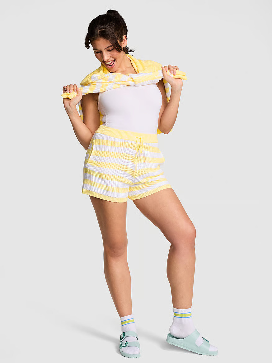 Cambridge Knit Beach Shorts | Victoria's Secret (US / CA )