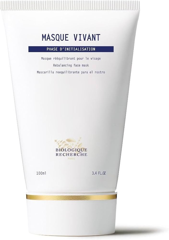 BIOLOGIQUE RECHERCHE MASQUE VIVANT, 3.4 Fl Oz (Pack of 1), White | Amazon (US)